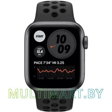 Умные часы Apple Watch SE Nike 40 мм (алюминий серый космос/антрацит) картинка 2